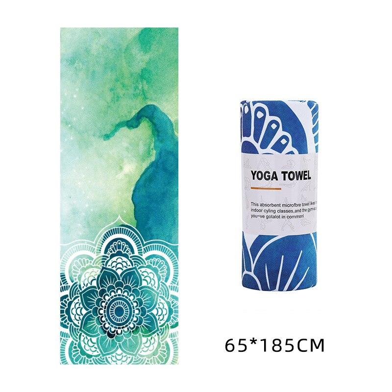 Yoga Towel - Zen Exercises