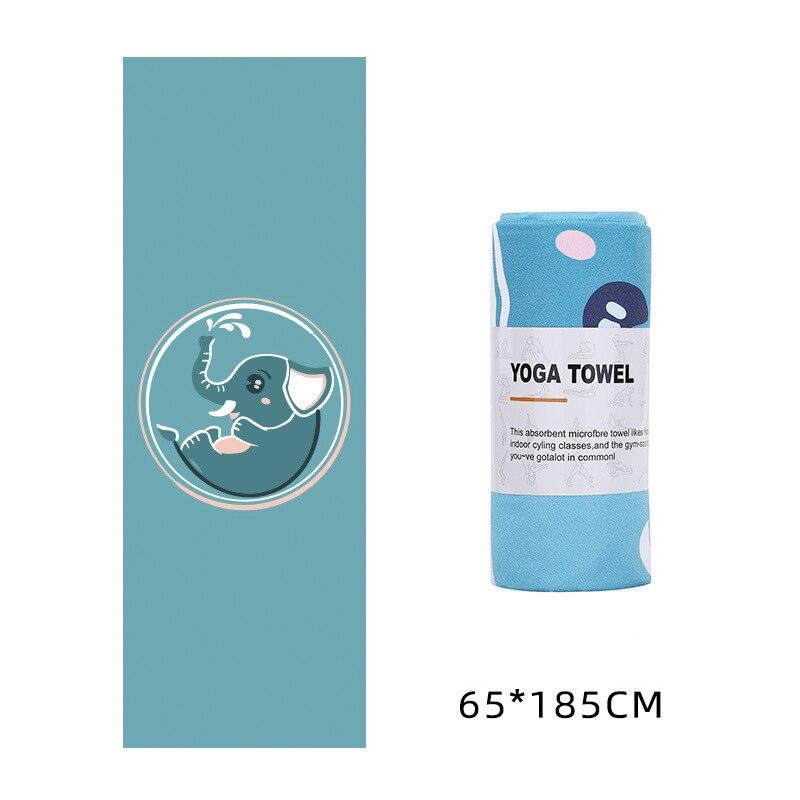 Yoga Towel - Zen Exercises