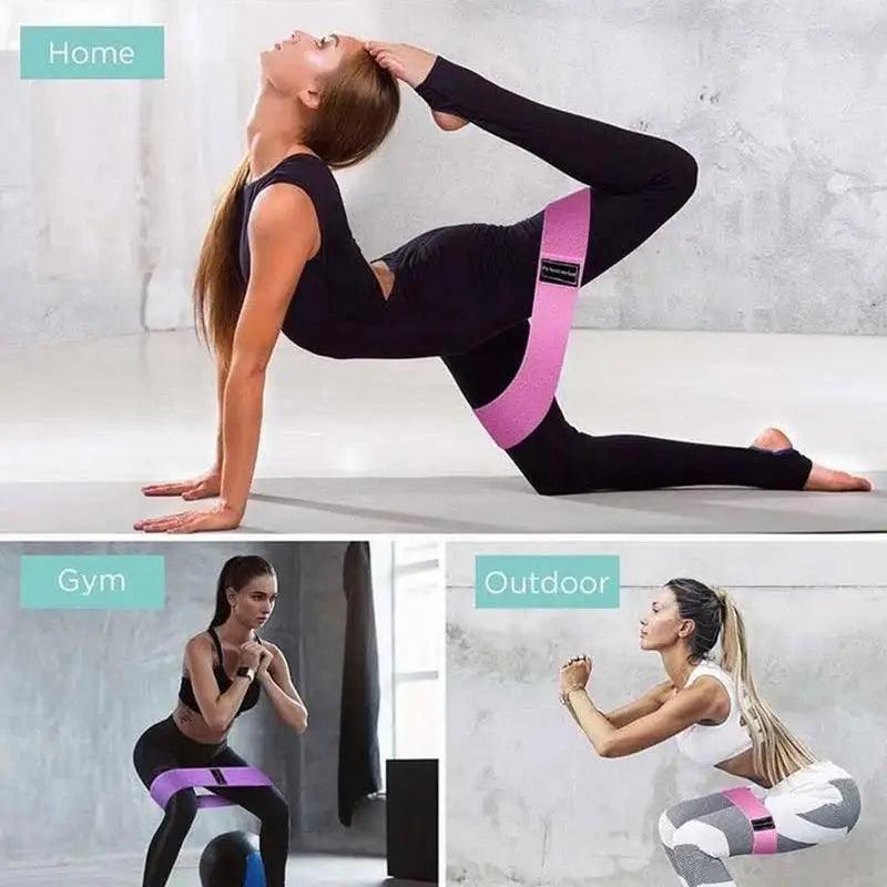 FlexiFit Booty Band - Zen Exercises