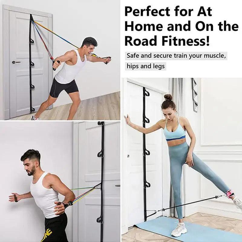 Dual Door Anchor - Two loops for more home workout variety