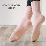 Non Slip Yoga Socks - Zen Exercises