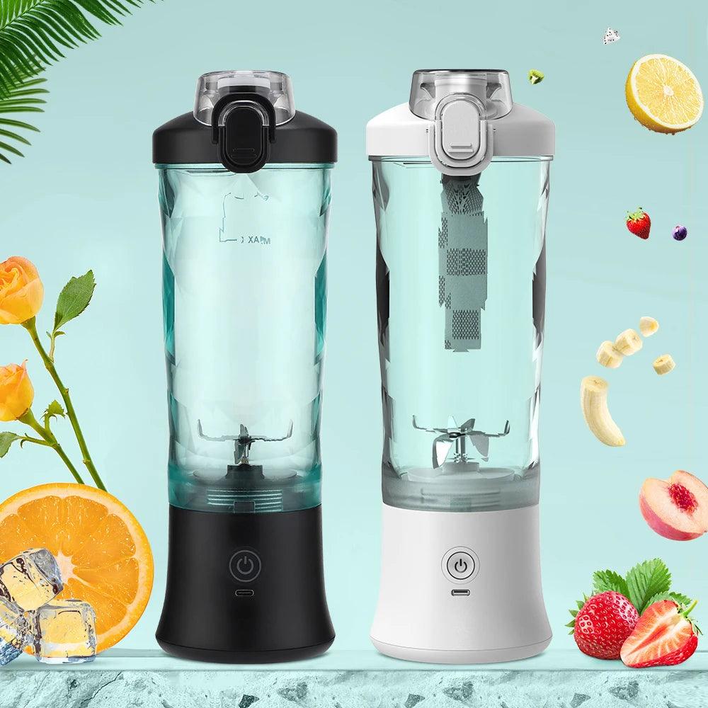 Portable Electric Juicer - Zen Exercises