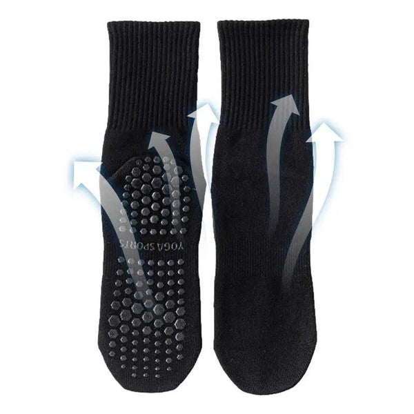 Non Slip Yoga Socks - Zen Exercises