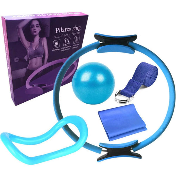 Yoga Accessories Set - Zen Exercises