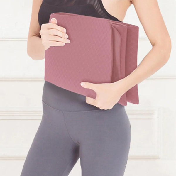 Foldable Yoga Mat - Zen Exercises