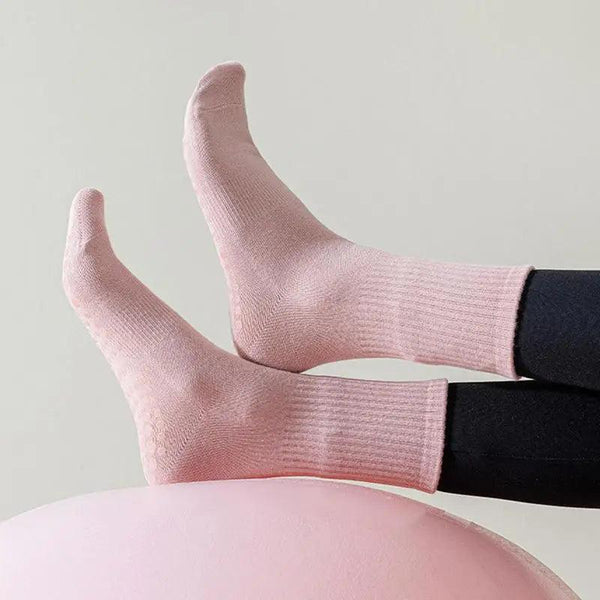 Non Slip Yoga Socks - Zen Exercises