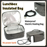 USB Insulated Lunch Bag - Zen Exercises