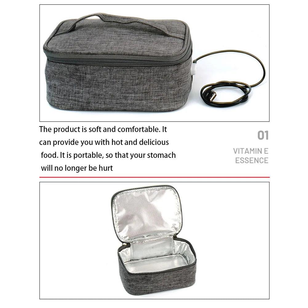 USB Insulated Lunch Bag - Zen Exercises